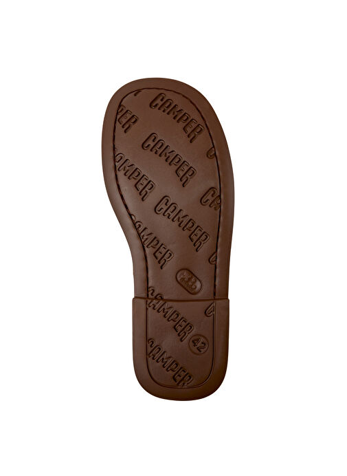 Camper Kahverengi Erkek Deri Günlük Ayakkabı DON - Görsel 6