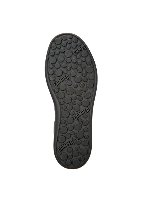 Camper Koyu Gri Erkek Deri Günlük Ayakkabı PELOTAS SOLLER - Görsel 6