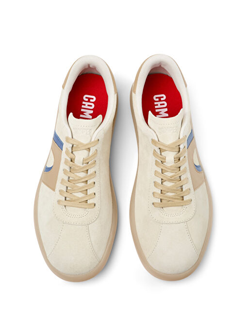 Camper Beyaz Erkek Deri Günlük Ayakkabı PELOTAS SOLLER - Görsel 3