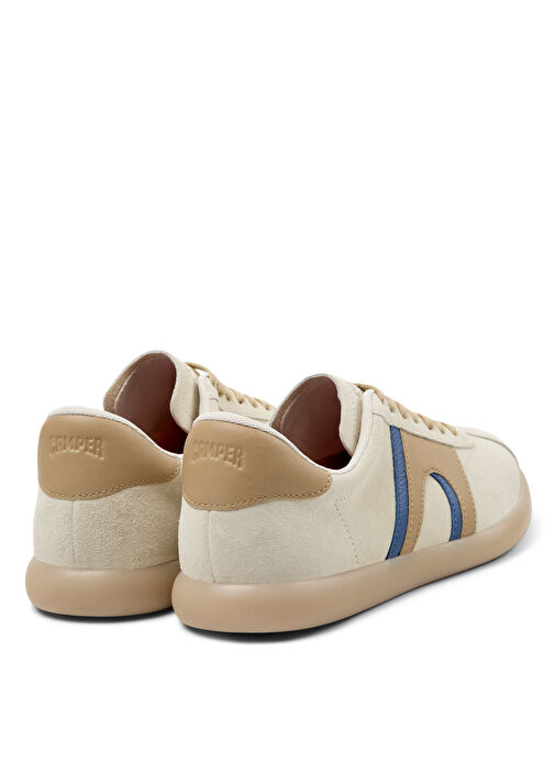 Camper Beyaz Erkek Deri Günlük Ayakkabı PELOTAS SOLLER - Görsel 5