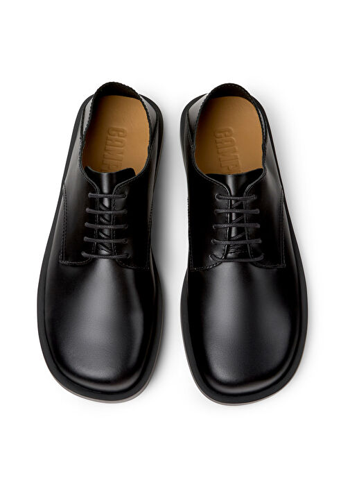 Camper Siyah Erkek Deri Günlük Ayakkabı DON - Görsel 3