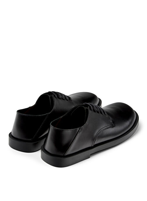 Camper Siyah Erkek Deri Günlük Ayakkabı DON - Görsel 5