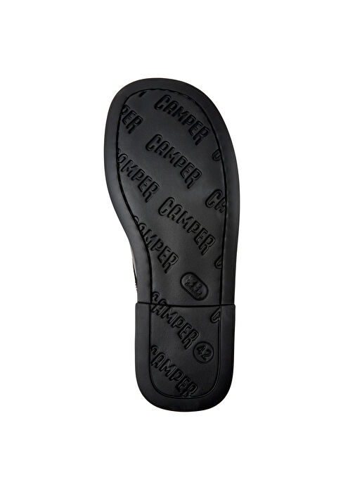 Camper Siyah Erkek Deri Günlük Ayakkabı DON - Görsel 6