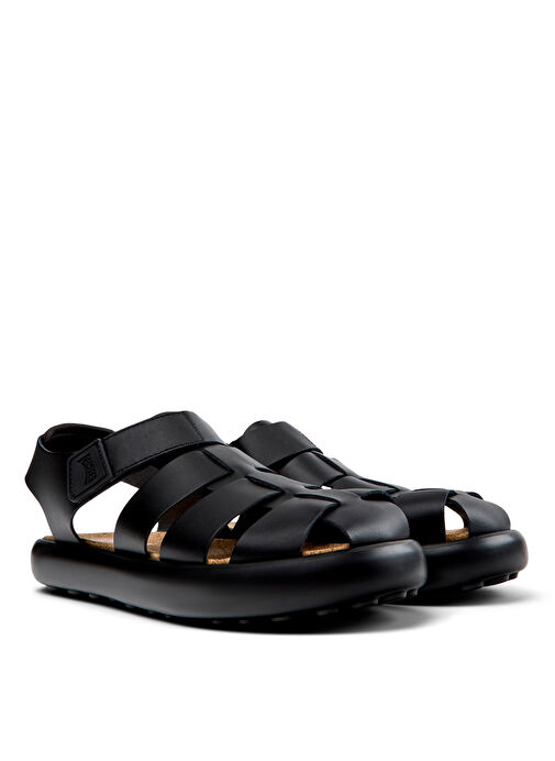 Camper Siyah Erkek Sandalet PELOTAS FLOTA SANDAL - Görsel 4