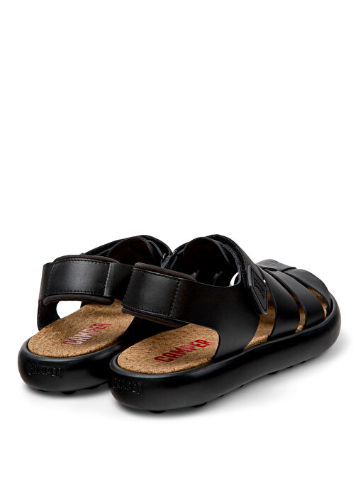 Camper Siyah Erkek Sandalet PELOTAS FLOTA SANDAL - Görsel 5