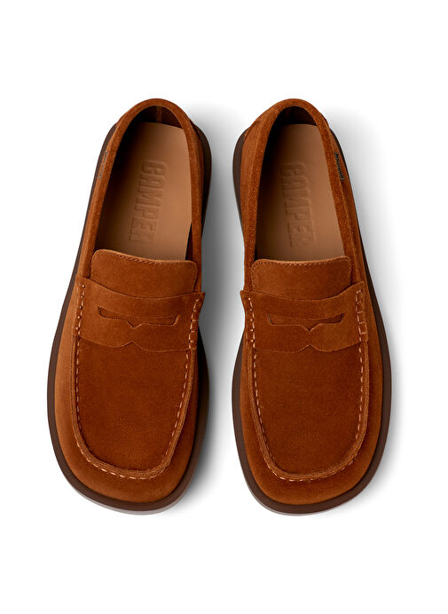 Camper Camper Belirsiz Kahverengi Erkek Deri Günlük Ayakkabı K101014-002 Boyner'de! Belirsiz - 3. görsel