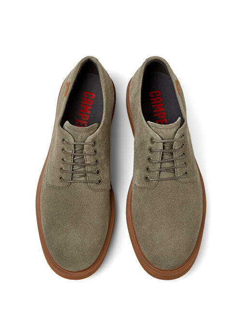 Camper Haki Erkek Deri Günlük Ayakkabı NORMAN - Görsel 3