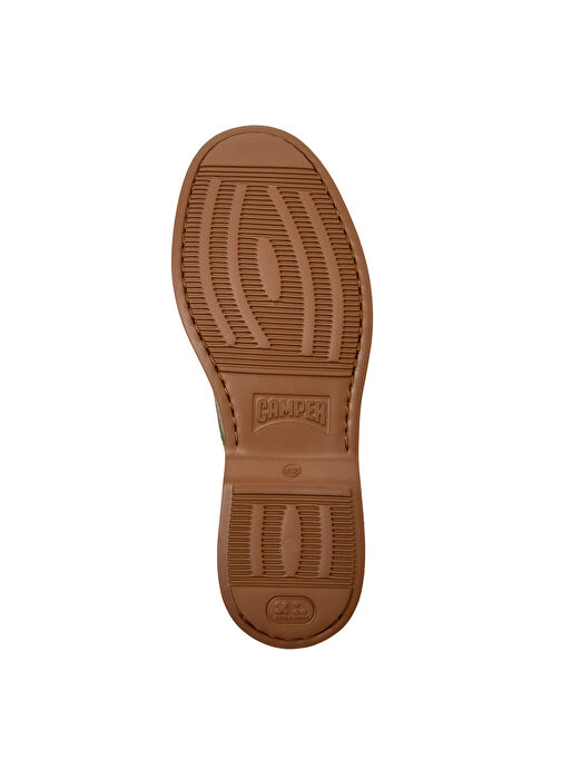 Camper Haki Erkek Deri Günlük Ayakkabı NORMAN - Görsel 6