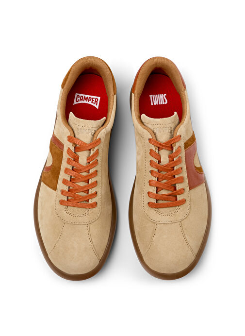 Camper Camper Bej Erkek Deri Günlük Ayakkabı TWS Klasik Ayakkabı | Boyner Bej - 3. görsel