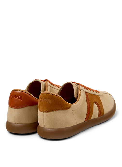 Camper Camper Bej Erkek Deri Günlük Ayakkabı TWS Klasik Ayakkabı | Boyner Bej - 5. görsel