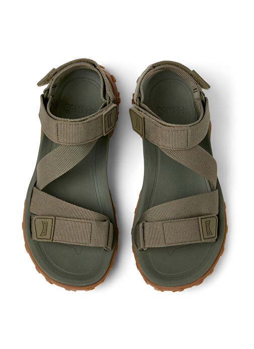 Camper Haki Erkek Sandalet DRİFT TRAİL SANDAL - Görsel 3