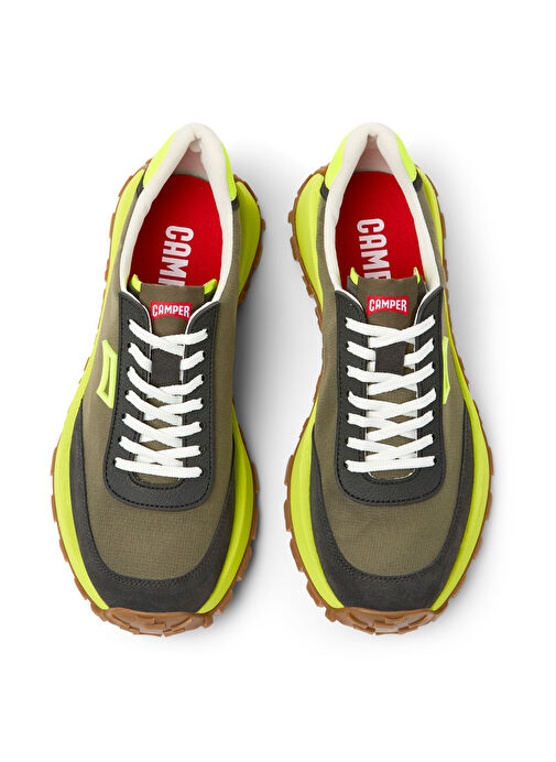 Camper Camper Yeşil Erkek Sneaker DRİFT TRAİL Boyner'de! Yeşil - 3. görsel
