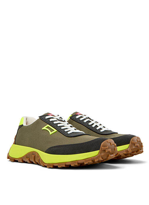 Camper Camper Yeşil Erkek Sneaker DRİFT TRAİL Boyner'de! Yeşil - 4. görsel