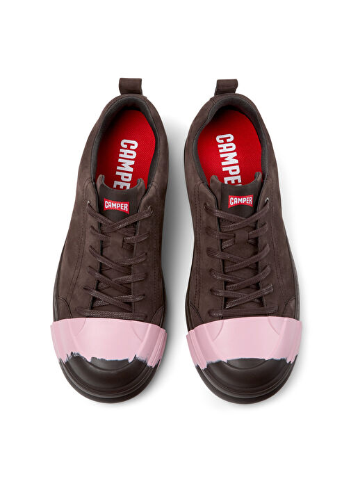 Camper Kahverengi Erkek Sneaker JUNCTİON RUNNER - Görsel 3