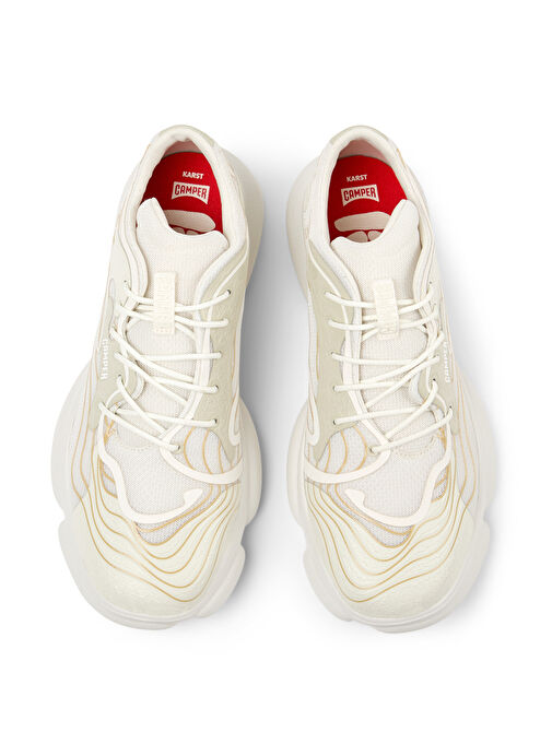 Camper Ekru Erkek Sneaker KARST - Görsel 3