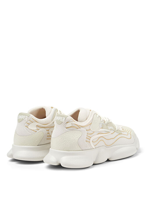 Camper Ekru Erkek Sneaker KARST - Görsel 5