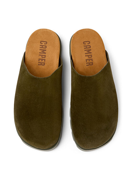 Camper Haki Erkek Deri Terlik K100906-009 - Görsel 3