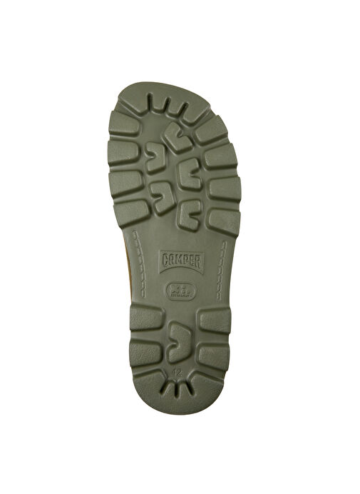 Camper Haki Erkek Deri Terlik K100906-009 - Görsel 6