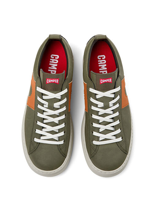Camper Haki Erkek Sneaker RUNNER FOUR - Görsel 3