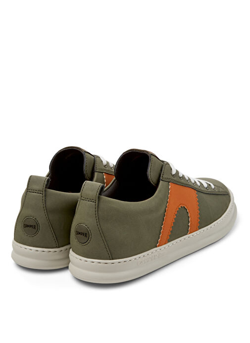 Camper Haki Erkek Sneaker RUNNER FOUR - Görsel 5