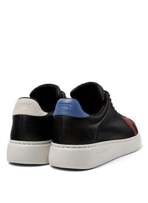 Camper Siyah Erkek Deri Sneaker TWS - Görsel 5