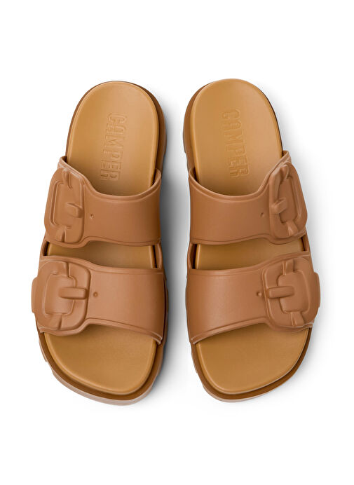 Camper Kahverengi Erkek Terlik BRUTUS SANDAL - Görsel 3
