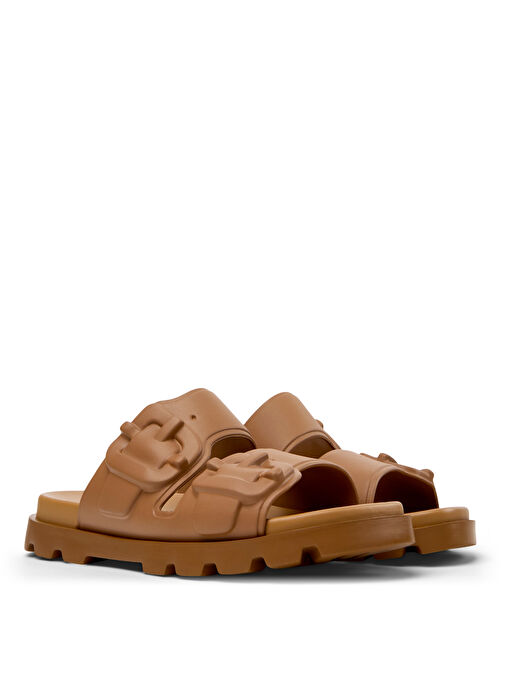 Camper Kahverengi Erkek Terlik BRUTUS SANDAL - Görsel 5