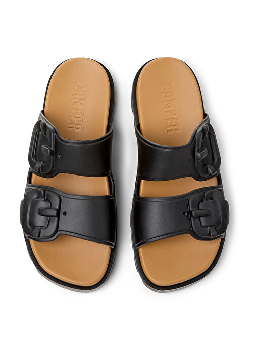 Camper Siyah Erkek Terlik K101046-001 - Görsel 3