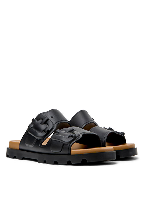 Camper Siyah Erkek Terlik K101046-001 - Görsel 4