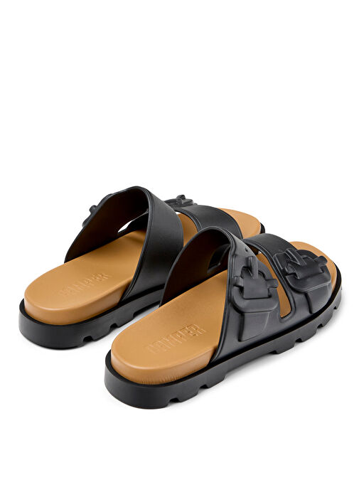 Camper Siyah Erkek Terlik K101046-001 - Görsel 5
