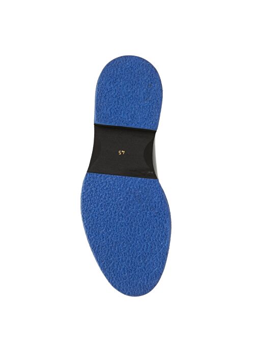 Divarese Siyah Erkek Deri Klasik Ayakkabı 0237-4SS - Görsel 6