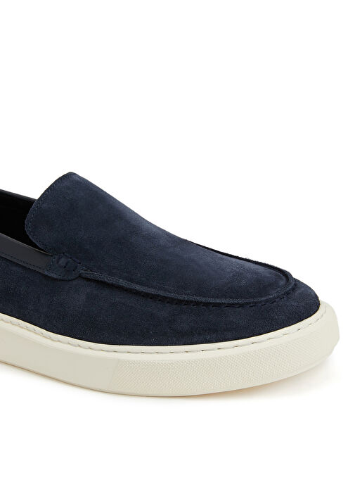 Divarese Lacivert Erkek Süet Günlük Ayakkabı 2045-4SS - Görsel 7