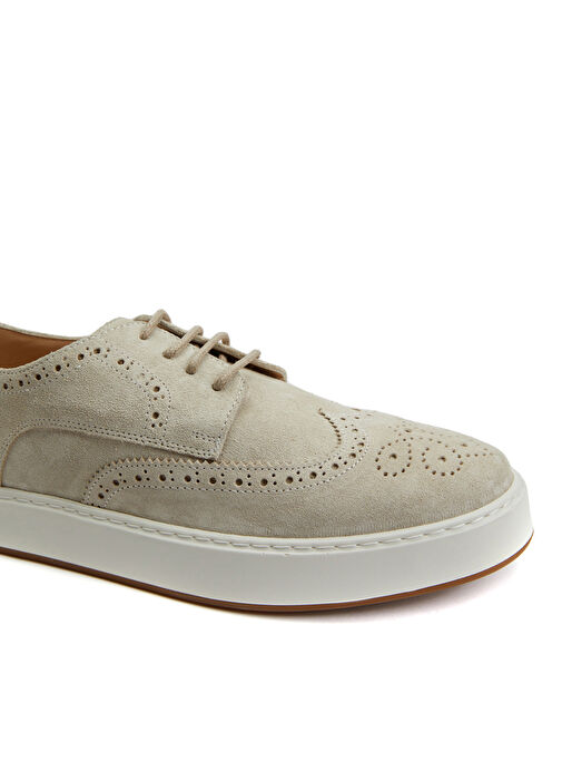 George Hogg Gri Erkek Süet Günlük Ayakkabı 20-04, - Görsel 7