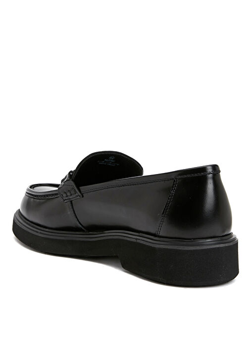 Divarese Siyah Erkek Deri Klasik Ayakkabı XDEL-2-A-5SS - Görsel 4