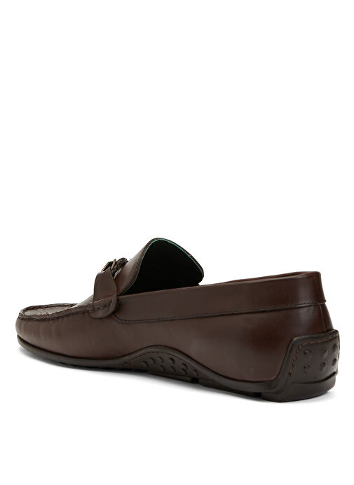 George Hogg Kahverengi Erkek Deri Günlük Ayakkabı 10269-4SS - Görsel 4