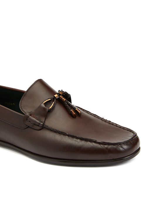 George Hogg Kahverengi Erkek Deri Günlük Ayakkabı 10269-4SS - Görsel 7