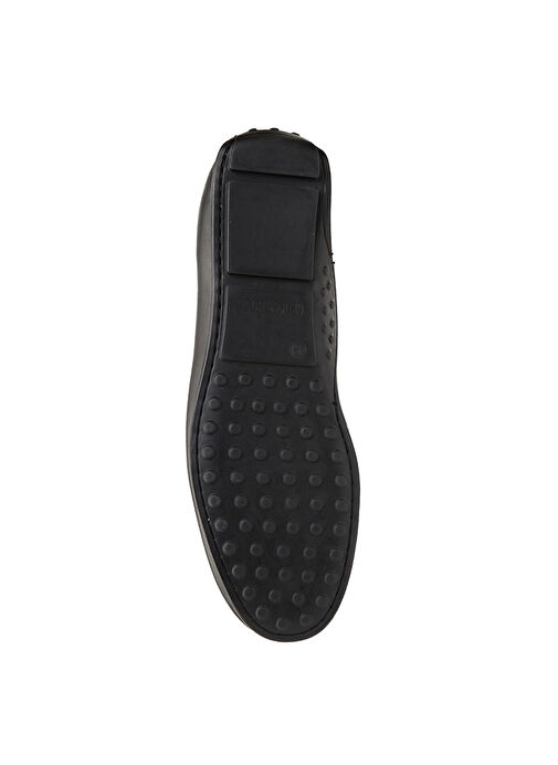 George Hogg Siyah Erkek Deri Günlük Ayakkabı 10269-4SS - Görsel 6