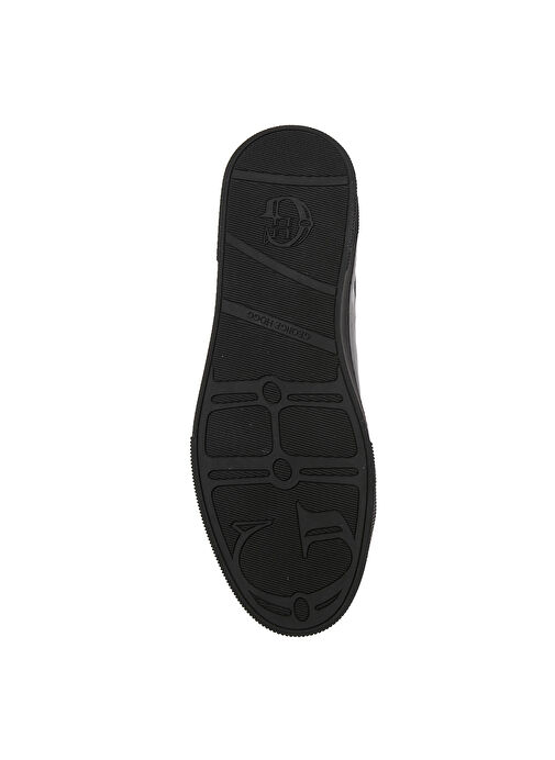 George Hogg Siyah Erkek Deri Sneaker 10-76-D-5SS - Görsel 6