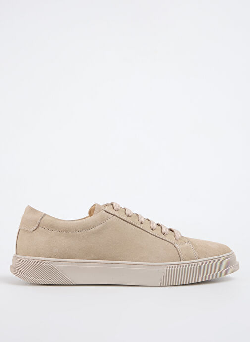 George Hogg Bej Erkek Süet Sneaker 10-76-S-5SS - Görsel 2