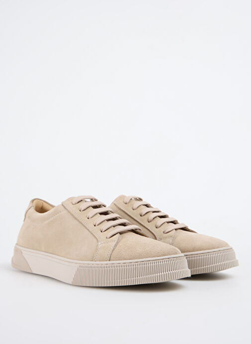 George Hogg Bej Erkek Süet Sneaker 10-76-S-5SS - Görsel 3
