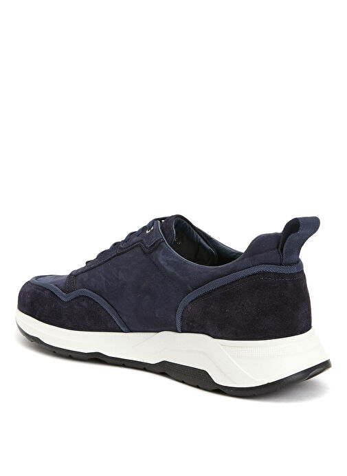 George Hogg Lacivert Erkek Süet Sneaker 18-121-S-5SS - Görsel 5