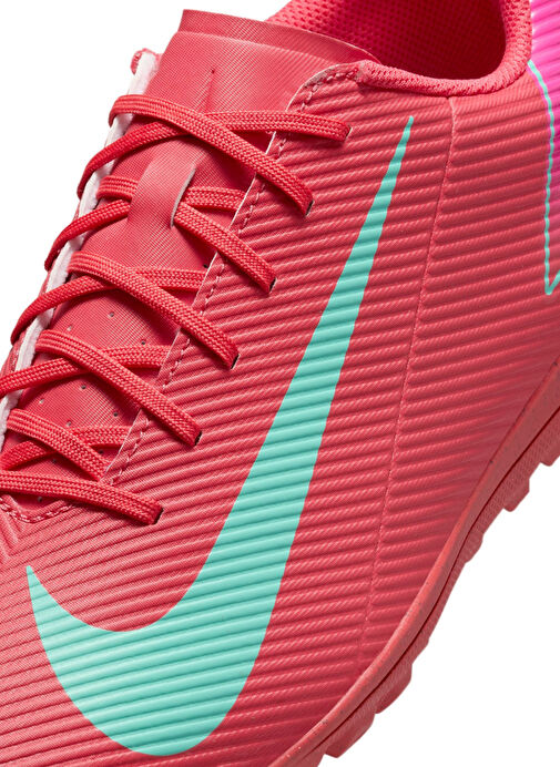 Nike FQ8446-800 VAPOR 16 CLUB TF Kırmızı Erkek Futbol Ayakkabısı - Görsel 6