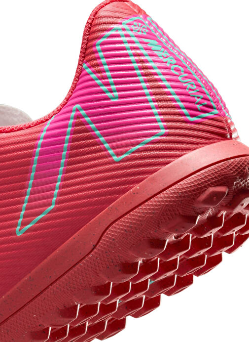 Nike FQ8446-800 VAPOR 16 CLUB TF Kırmızı Erkek Futbol Ayakkabısı - Görsel 7