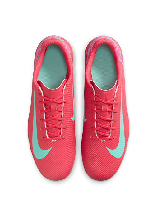 Nike FQ8446-800 VAPOR 16 CLUB TF Kırmızı Erkek Futbol Ayakkabısı - Görsel 9