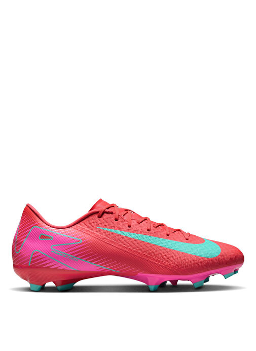 Nike FQ8374-800 ZOOM VAPOR 16 ACADEMY FG Kırmızı Erkek Futbol Ayakkabısı - Görsel 2