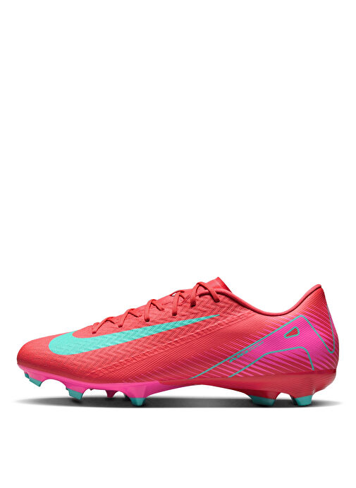 Nike FQ8374-800 ZOOM VAPOR 16 ACADEMY FG Kırmızı Erkek Futbol Ayakkabısı - Görsel 3