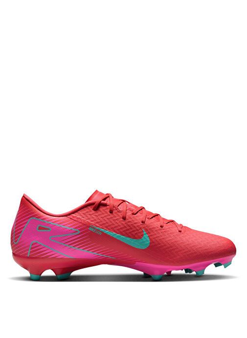 Nike FQ8374-800 ZOOM VAPOR 16 ACADEMY FG Kırmızı Erkek Futbol Ayakkabısı - Görsel 4