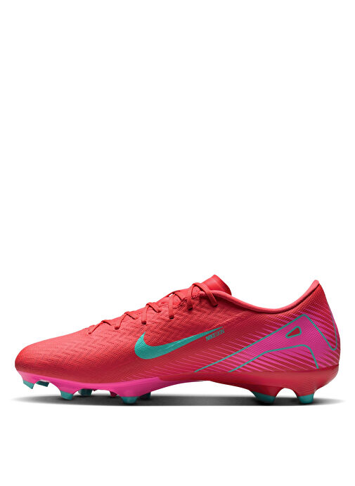 Nike FQ8374-800 ZOOM VAPOR 16 ACADEMY FG Kırmızı Erkek Futbol Ayakkabısı - Görsel 5