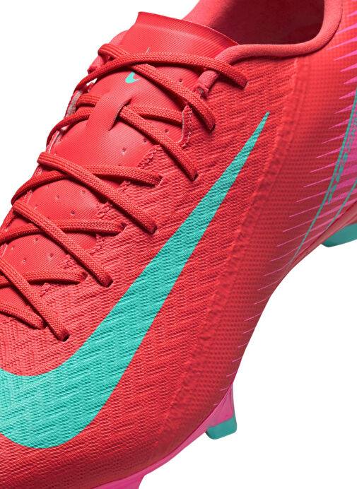 Nike FQ8374-800 ZOOM VAPOR 16 ACADEMY FG Kırmızı Erkek Futbol Ayakkabısı - Görsel 6