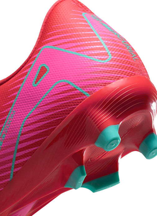 Nike FQ8374-800 ZOOM VAPOR 16 ACADEMY FG Kırmızı Erkek Futbol Ayakkabısı - Görsel 7